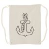 Canvas Drawstring Backpack Thumbnail
