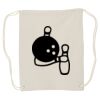 Canvas Drawstring Backpack Thumbnail