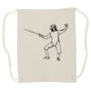Canvas Drawstring Backpack Thumbnail