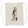 Canvas Drawstring Backpack Thumbnail