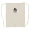 Canvas Drawstring Backpack Thumbnail