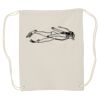 Canvas Drawstring Backpack Thumbnail