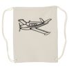 Canvas Drawstring Backpack Thumbnail