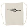 Canvas Drawstring Backpack Thumbnail