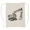 Canvas Drawstring Backpack Thumbnail