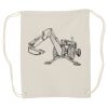 Canvas Drawstring Backpack Thumbnail