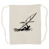 Canvas Drawstring Backpack Thumbnail