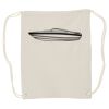 Canvas Drawstring Backpack Thumbnail