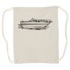 Canvas Drawstring Backpack Thumbnail
