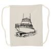 Canvas Drawstring Backpack Thumbnail
