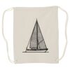 Canvas Drawstring Backpack Thumbnail