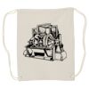 Canvas Drawstring Backpack Thumbnail