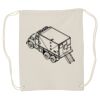 Canvas Drawstring Backpack Thumbnail