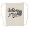 Canvas Drawstring Backpack Thumbnail