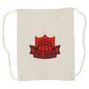Canvas Drawstring Backpack Thumbnail
