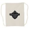 Canvas Drawstring Backpack Thumbnail
