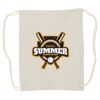Canvas Drawstring Backpack Thumbnail