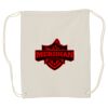 Canvas Drawstring Backpack Thumbnail