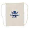 Canvas Drawstring Backpack Thumbnail