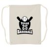 Canvas Drawstring Backpack Thumbnail