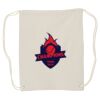 Canvas Drawstring Backpack Thumbnail