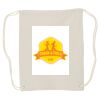 Canvas Drawstring Backpack Thumbnail