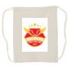 Canvas Drawstring Backpack Thumbnail