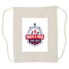 Canvas Drawstring Backpack Thumbnail