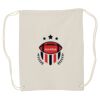 Canvas Drawstring Backpack Thumbnail