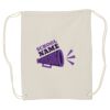 Canvas Drawstring Backpack Thumbnail
