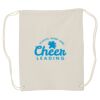 Canvas Drawstring Backpack Thumbnail