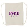 Canvas Drawstring Backpack Thumbnail