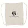 Canvas Drawstring Backpack Thumbnail