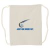 Canvas Drawstring Backpack Thumbnail