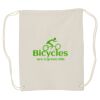 Canvas Drawstring Backpack Thumbnail