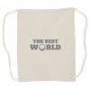 Canvas Drawstring Backpack Thumbnail