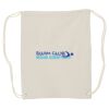 Canvas Drawstring Backpack Thumbnail