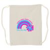 Canvas Drawstring Backpack Thumbnail