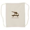 Canvas Drawstring Backpack Thumbnail