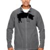 Men's Campus Microfleece Jacket Thumbnail