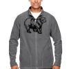 Men's Campus Microfleece Jacket Thumbnail