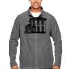 Men's Campus Microfleece Jacket Thumbnail