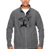 Men's Campus Microfleece Jacket Thumbnail