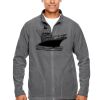 Men's Campus Microfleece Jacket Thumbnail