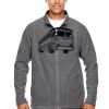Men's Campus Microfleece Jacket Thumbnail