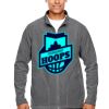 Men's Campus Microfleece Jacket Thumbnail