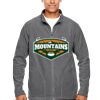 Men's Campus Microfleece Jacket Thumbnail