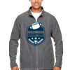 Men's Campus Microfleece Jacket Thumbnail