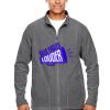 Men's Campus Microfleece Jacket Thumbnail