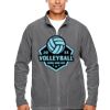 Men's Campus Microfleece Jacket Thumbnail
